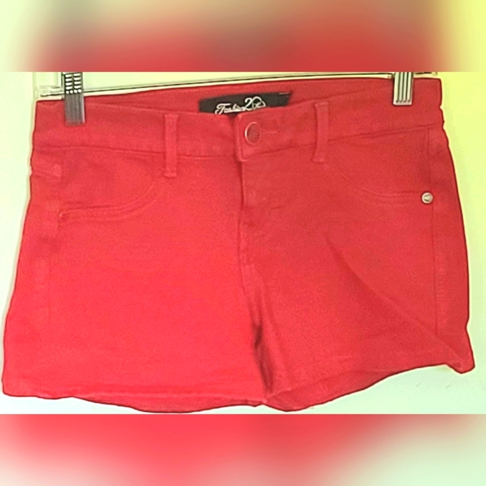 Fashion 2 Love Women's Stretch Shorts